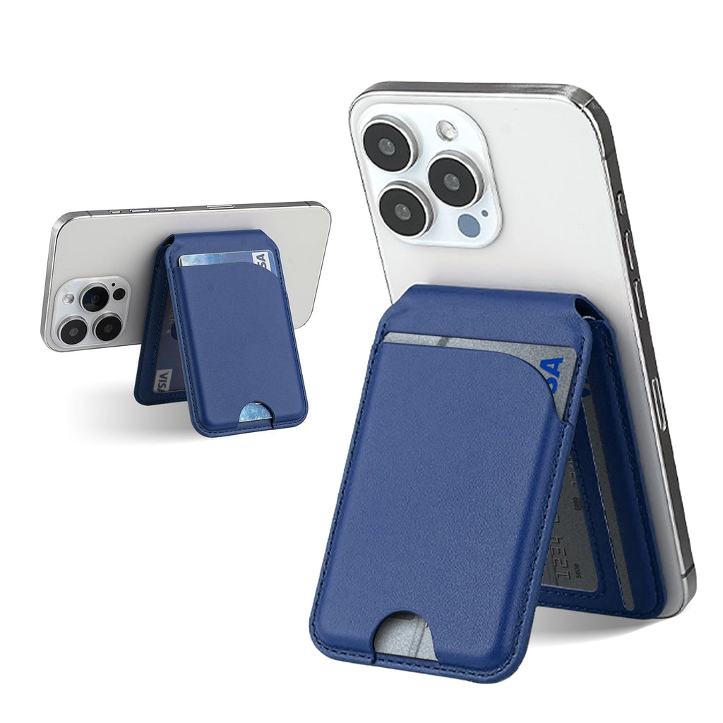 Snapfold — Magnetic Wallet & Stand